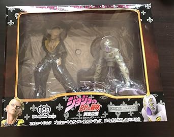 JOJの一番くじブチャラティB賞のフィギュア 一番くじ ジョジョの奇妙な冒険 B賞 ブローノ・ブチャラティ